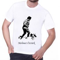 Kişiye Özel İsimli Atatürk Tişörtü